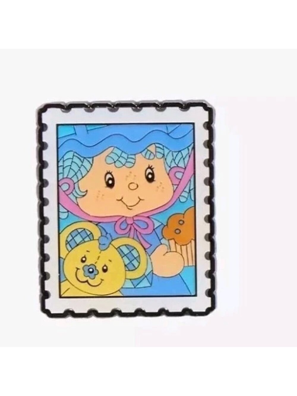 Loungefly Strawberry Shortcake Stamp Portraits Blind Box Enamel Pin